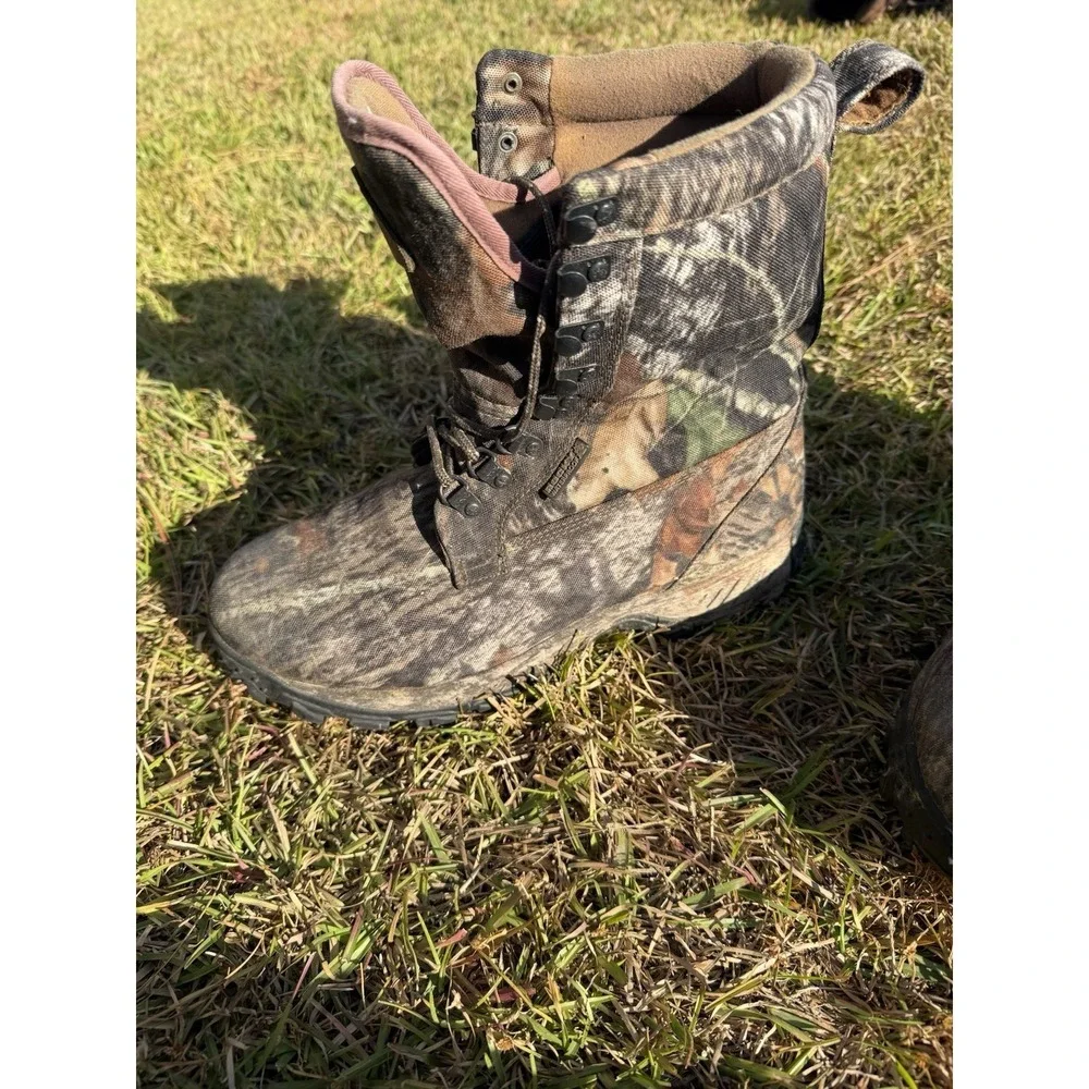 Rocky Prowler 800 8'' Insulated Waterproof Hunting Boots Size 12